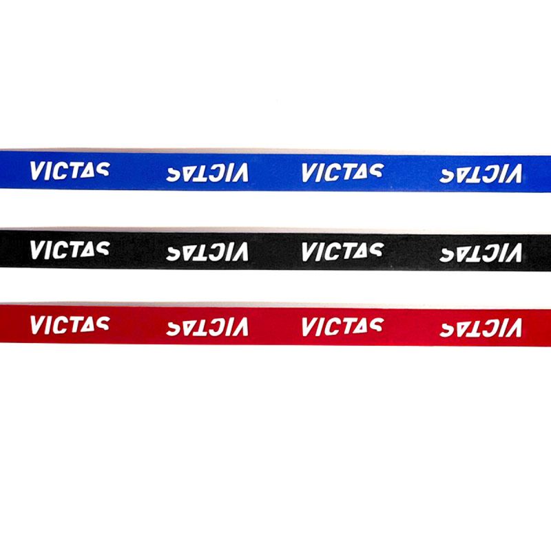 VICTAS Kantenband V-Edge Tape 10mm für 1 Schläger – Bild 4